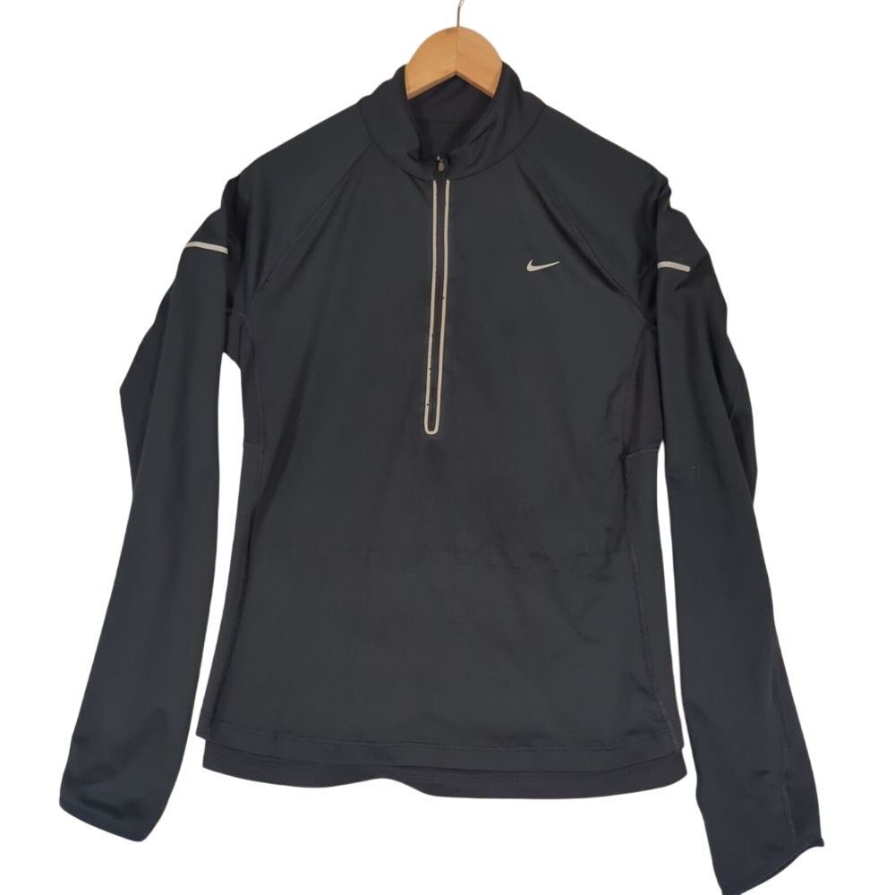 Nike Black Long Sleeve Women's Top